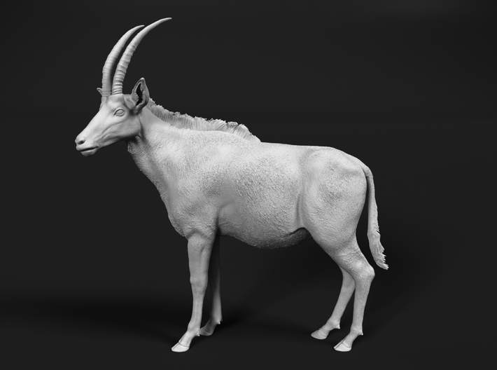 Sable Antelope 1:87 Standing Female 2 3d printed