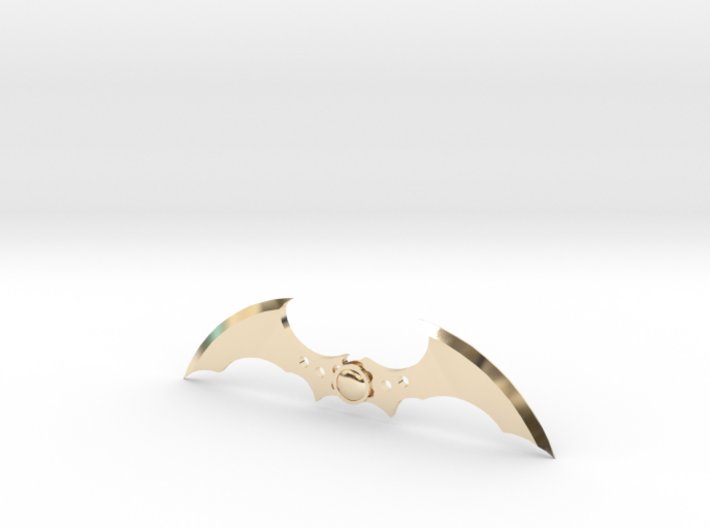 Arkham Asylum Batarang 3d printed
