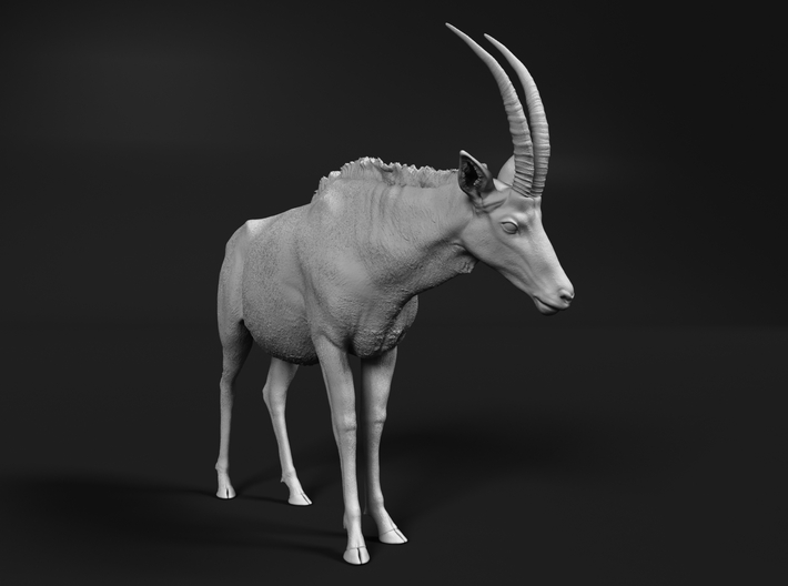 Sable Antelope 1:15 Standing Female 1 3d printed 