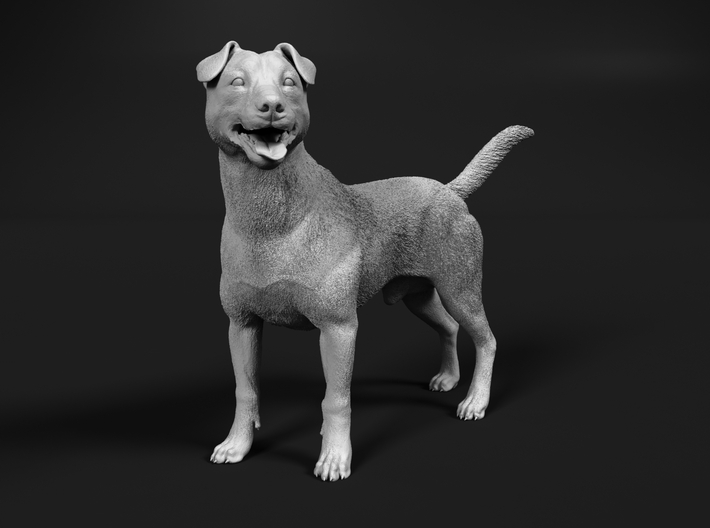Jack Russell Terrier 1:64 Standing Male 3d printed
