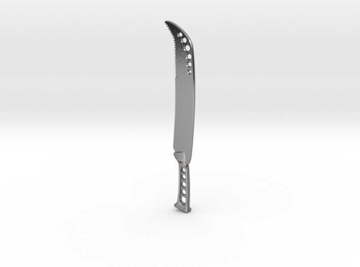 Part X Surgical MACHETE Pendant ⛧ VIL ⛧ 3d printed