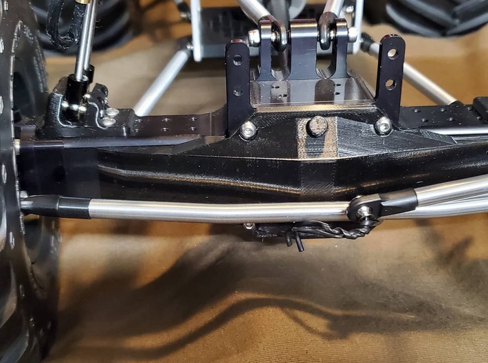 Freestyle axle front cover V2.2 3d printed 