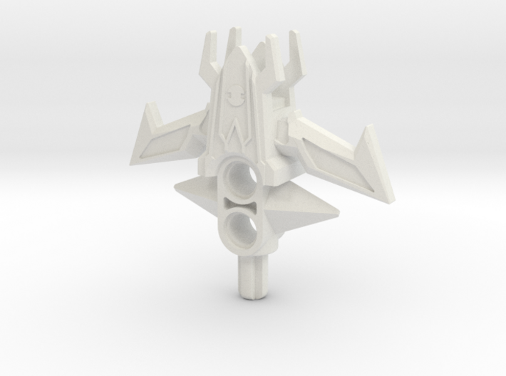 (Hilt Only) DOOM Toa Crucible for Bionicle 3d printed 