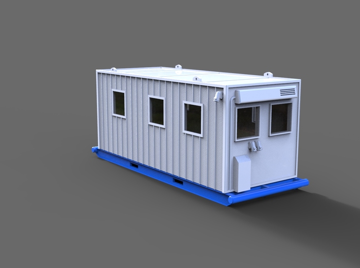 Office container 3d printed 