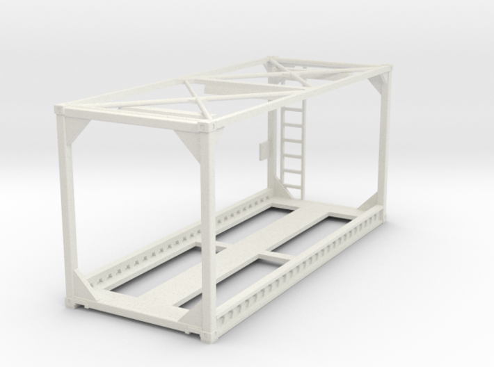 Container Frame 20ft 3d printed