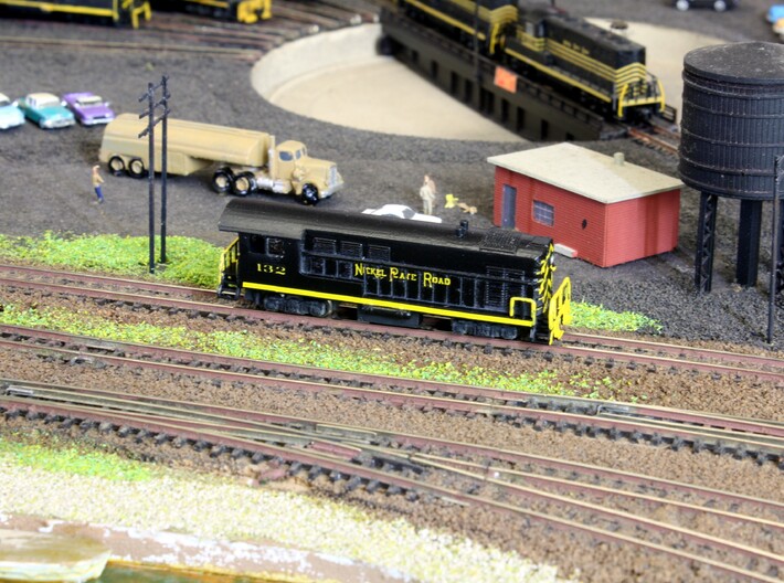 FM H10 44 Brass Zscale 3d printed Done by Kevsmith