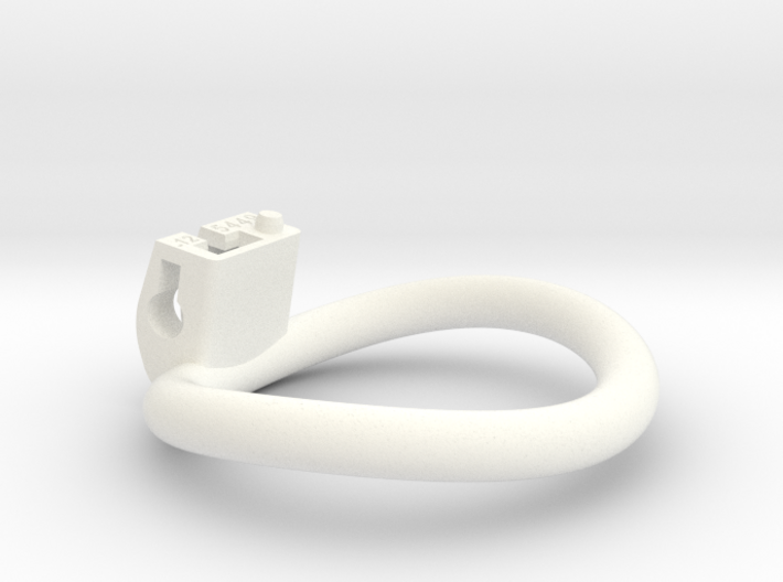 Cherry Keeper Ring -54x49mm Wide Oval -12° ~51.5mm 3d printed