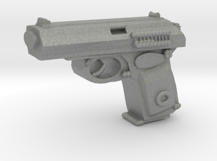 Makarov Pistol 3d printed