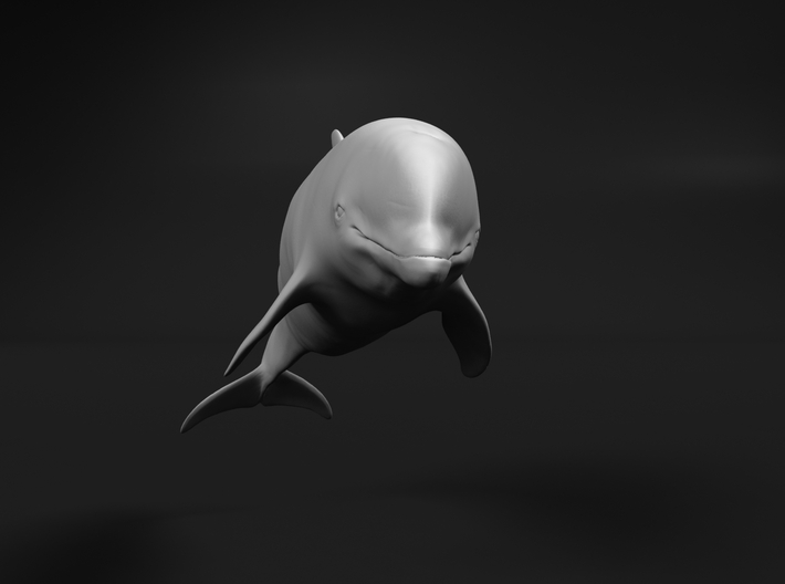Bottlenose Dolphin 1:72 Swimming 3 3d printed 