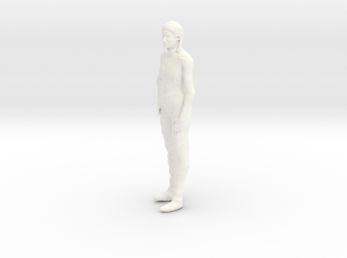 Lost in Space - 1.35 - Penny - Silver Suit 3d printed