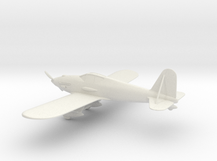 Curtiss XP-31 Swift 3d printed