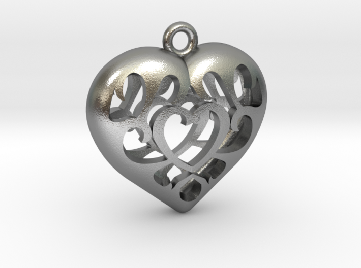 Adventurer's Heart 3d printed