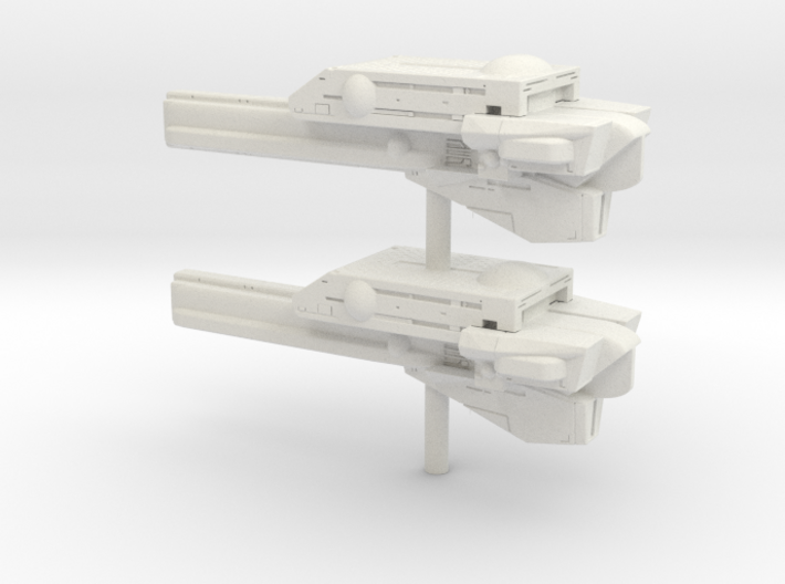 LoGH - Imperial Carrier 3d printed