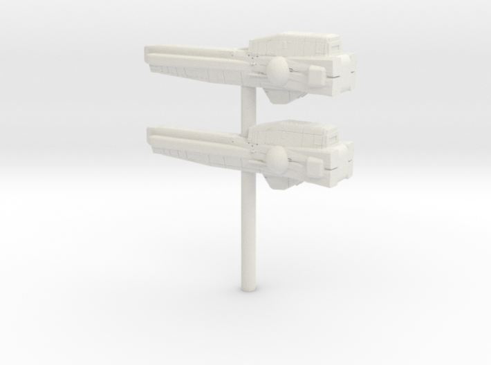LoGH - Imperial Light Carrier 3d printed