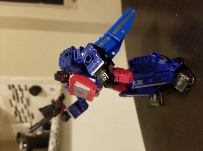 TF WFC Siege - Crosshairs Duster-Cover 3d printed