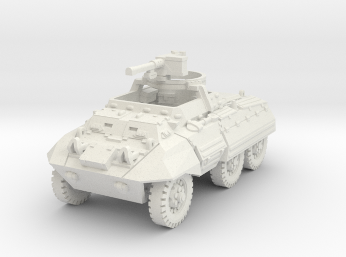 M20 Command Car Late (MG) 1/72 3d printed