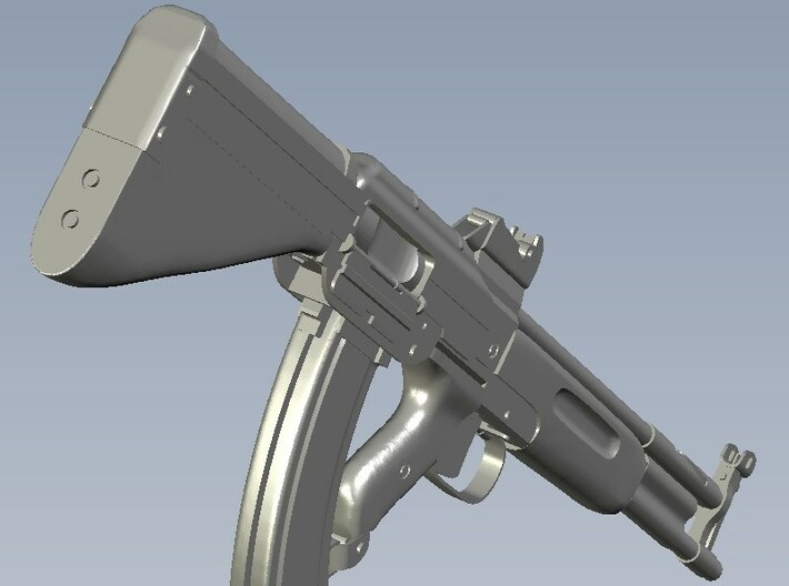 1/12 scale German Korobov TKB-408 rifles x 5 3d printed 