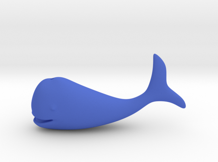 Willy The Whale Desk Toy 3d printed