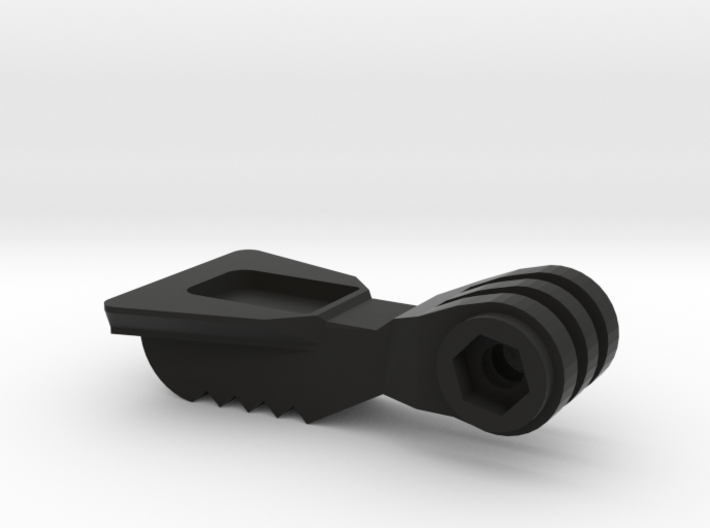 NVG Camera Mount (Wilcox Dovetail / Shoe, GoPro) 3d printed
