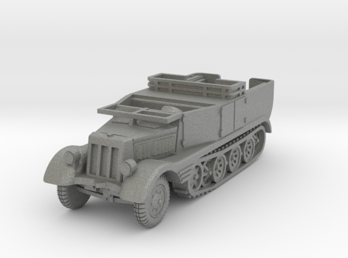 Sdkfz 11 (open) (window down) 1/144 3d printed