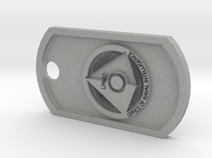 Halo ONI Office of Naval Intelligence Dog Tag 3d printed