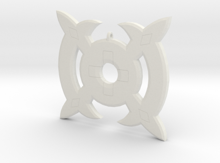 Arche Valley Pendant - Small 3d printed
