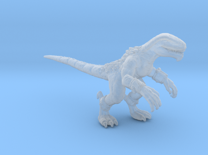 Killer Instinct Riptor dinosaur DnD miniature game 3d printed