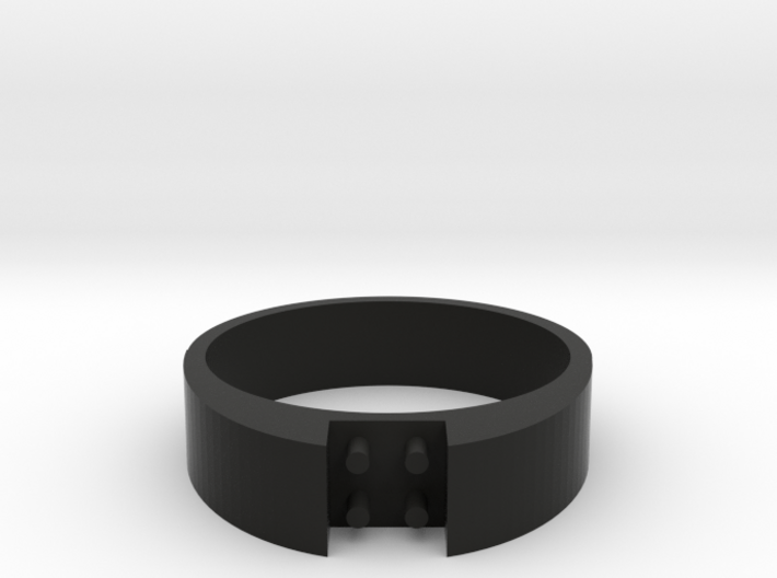 4-bit ring (US8 /⌀18.2mm) 3d printed