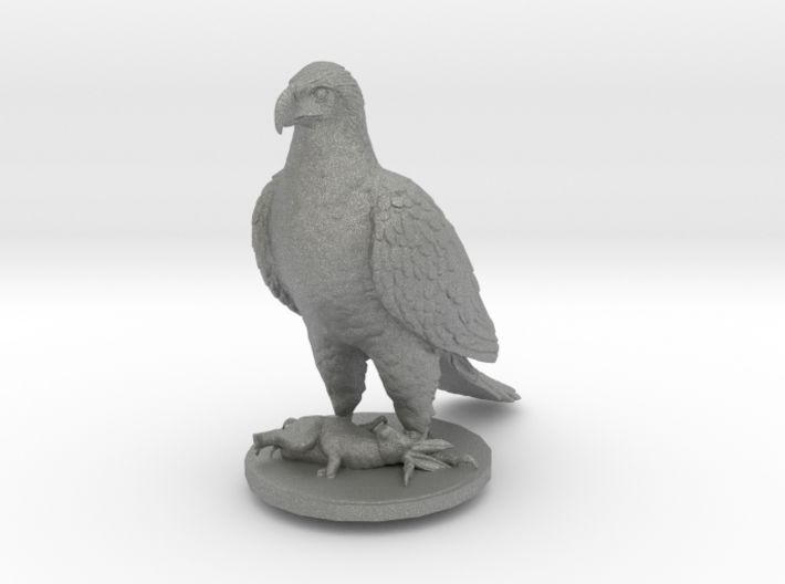 O Scale Eagle &amp; Rabbit 3d printed This is a render not a picture