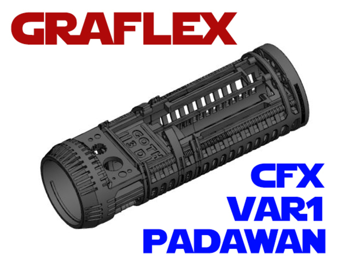 Graflex Padawan Var1 - CFX 3d printed