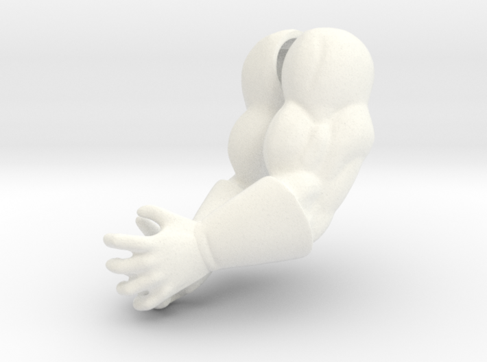 Arms with Gloves VINTAGE 3d printed