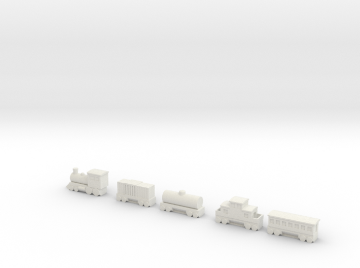 Whole Train 3d printed