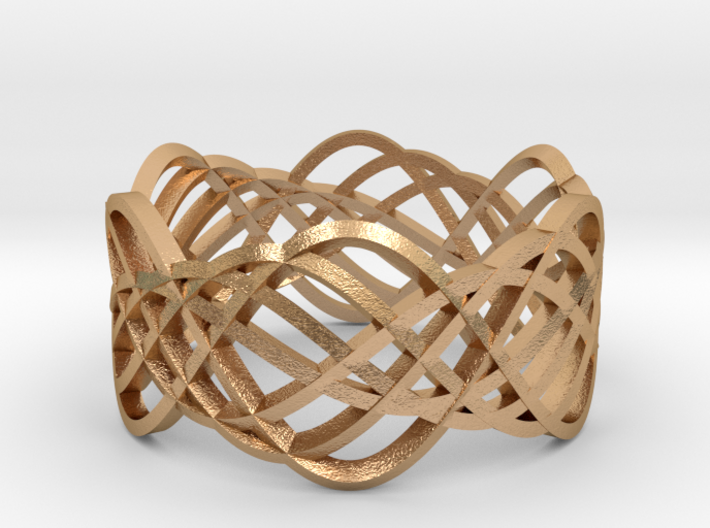 ring.Braid 3d printed