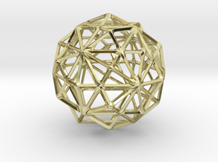 120-wireframe 3d printed