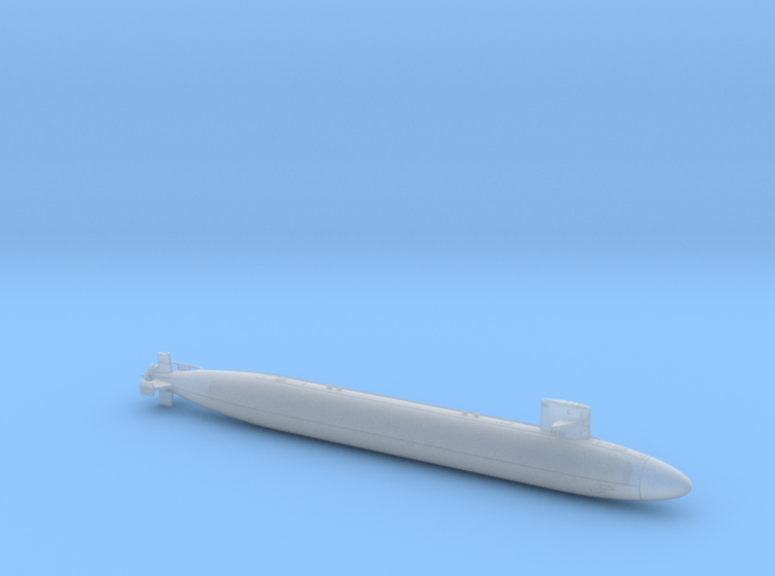 USS LIPSCOMB FH - 700 3d printed