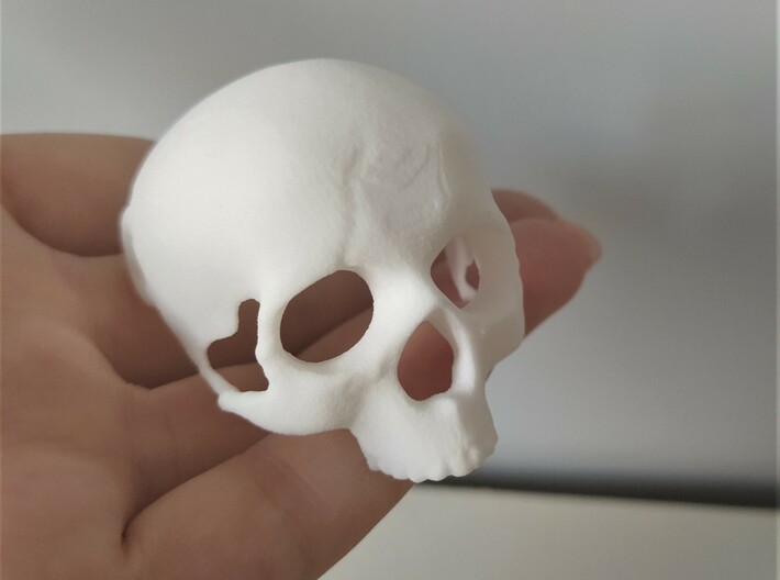 Skull mask 3d printed 
