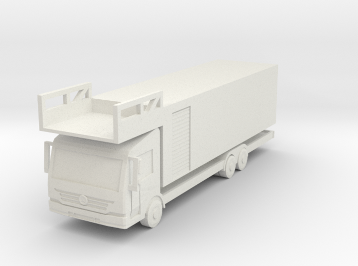 Econic Catering Truck (low) 1/72 3d printed