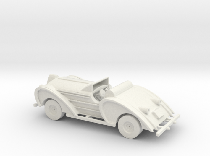 S Scale Antique Car 3d printed This is a render not a picture