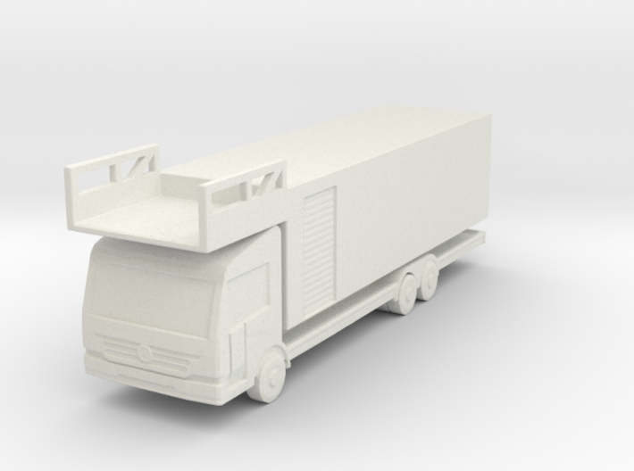 Econic Catering Truck (low) 1/200 3d printed