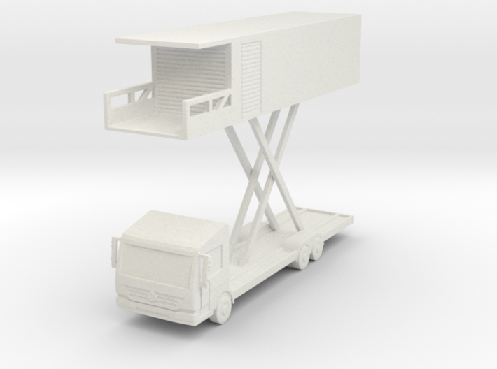 Econic Catering Truck (high) 1/160 3d printed