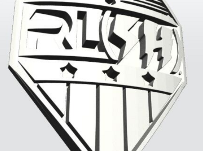 RLSH YOU KNOW WHAT TO DO BADGE 3d printed 