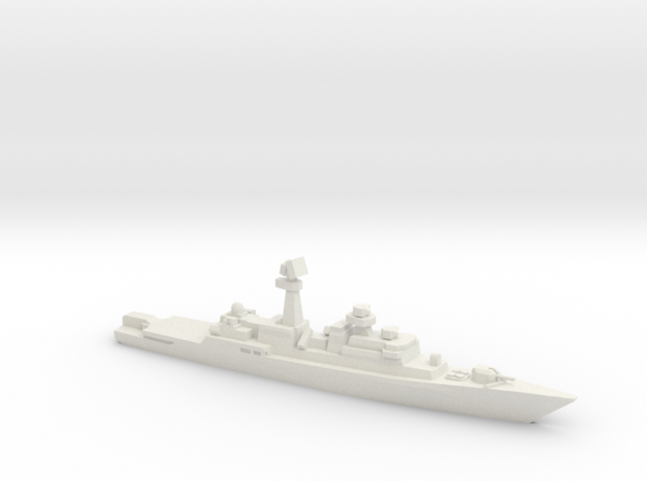 Neustrashimyy-class frigate, 1/1250 3d printed