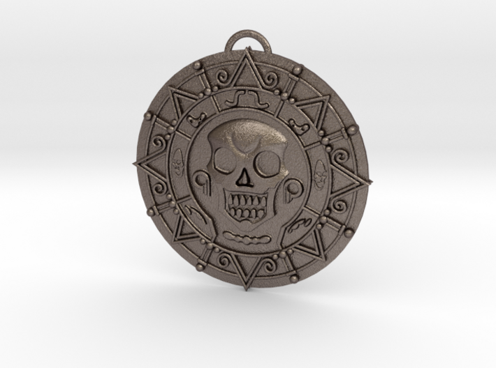 Pirates of Caribbean - pendant / necklace 3d printed