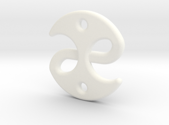 Fable medallion 3d printed