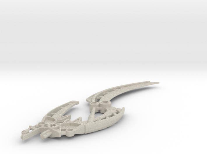 SID_W45_B Movie Edition Scarab Sword FOR Bionicle 3d printed