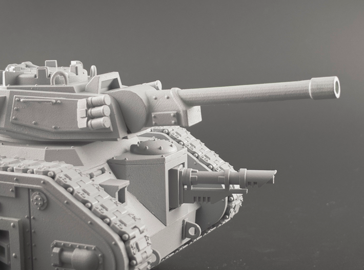 Sci-Fi Tank Casemates Kit 3d printed