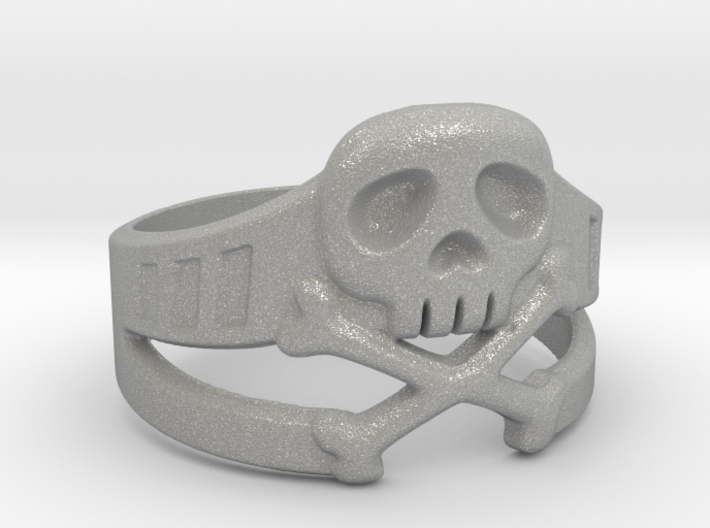 Space Captain Harlock Ring Size 13 3d printed