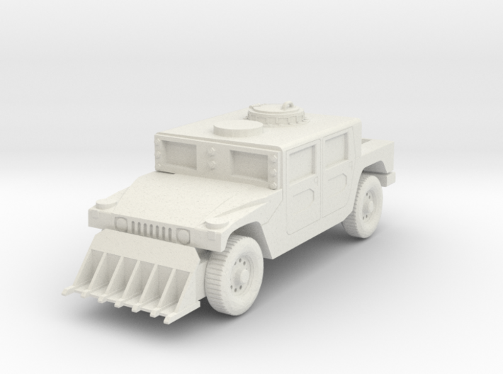 Wasteland Wars Military Truck 3d printed