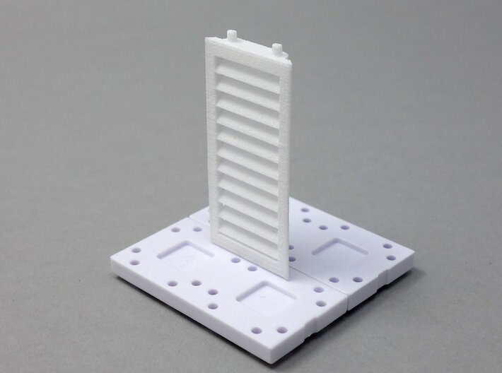 3D Louver 3d printed