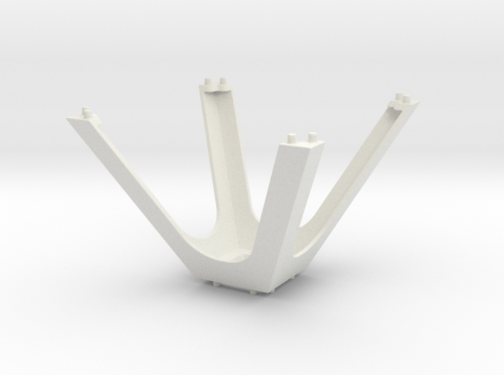 3D V Column Angle Full 3d printed 